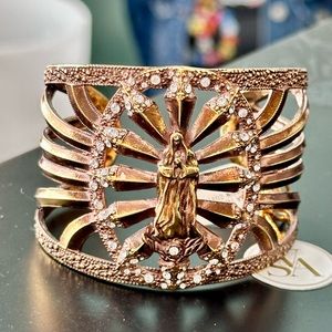 Virgins Saints & Angels Rose Gold Goddess Cuff